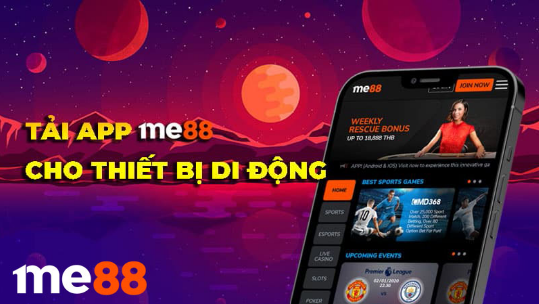 Cách tải app Me88 cực đơn giản về điện thoại 